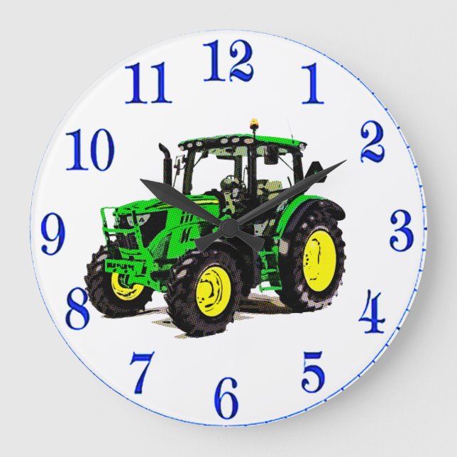 Acrylic Wall Clock (Front)