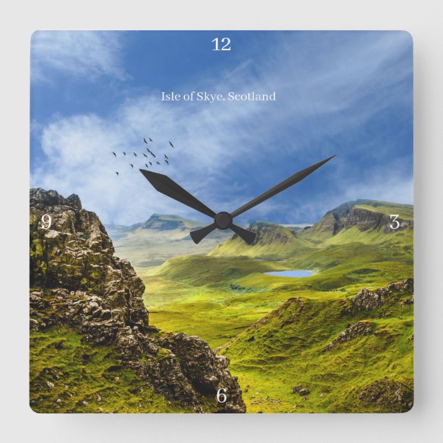 Acrylic Wall Clock (Front)