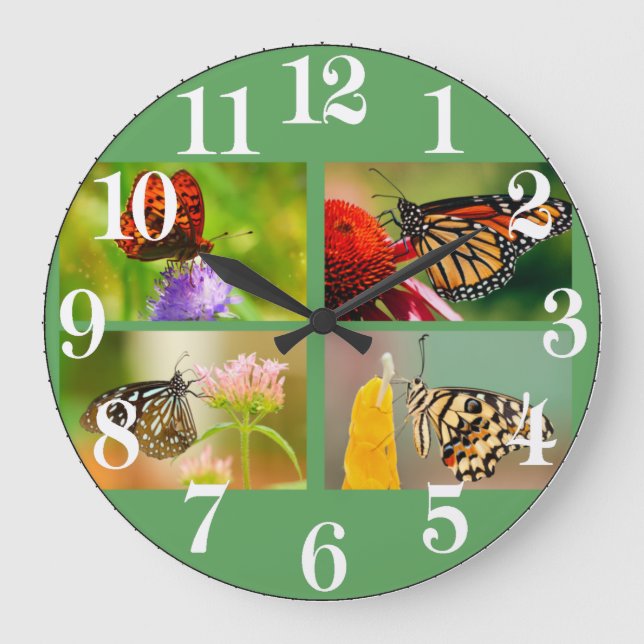 Acrylic Wall Clock (Front)