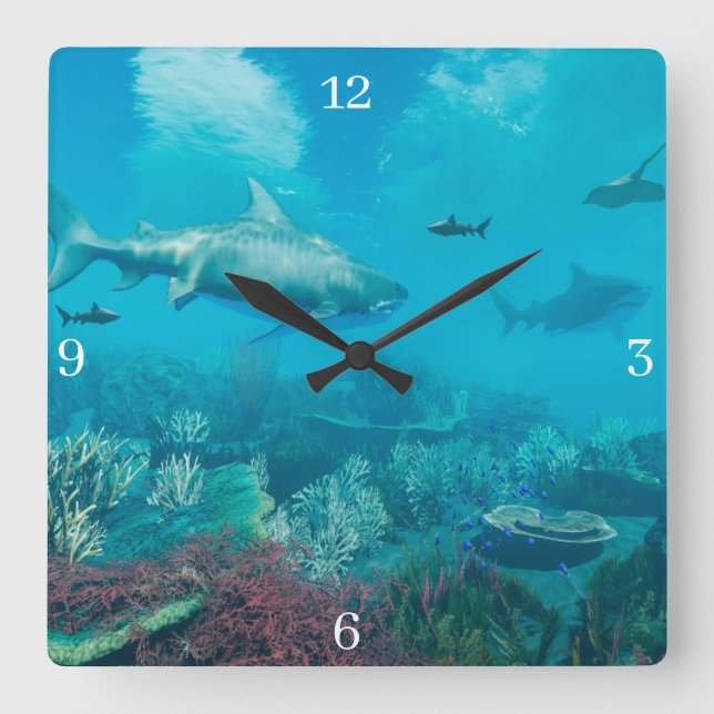 Acrylic Wall Clock (Front)