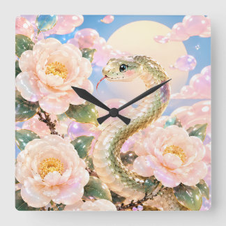 Acrylic Wall Clock