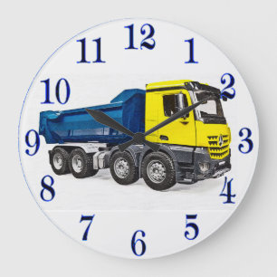 Acrylic Wall Clock