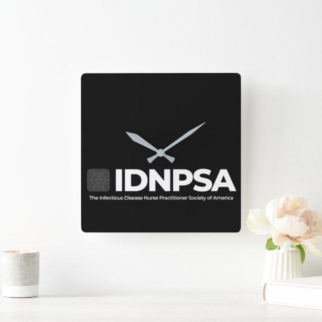 Acrylic Wall Clock, 10.75" Square Acrylic Clock (Home)