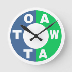 Acrylic Wall Clock DESIGN OTTAWA