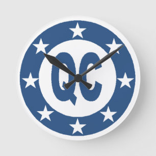 Acrylic Wall Clock DESIGN QUEBEC