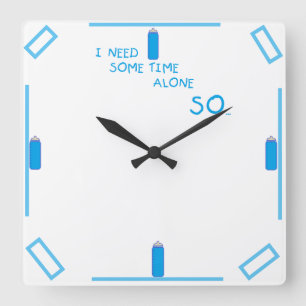 Acrylic Wall Clock For Baby's Room Boy or Girl
