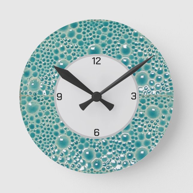 Acrylic Wall Clock  for bathroom (Front)