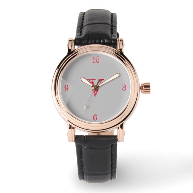 Acrylic Wall Clock Watch (Front)