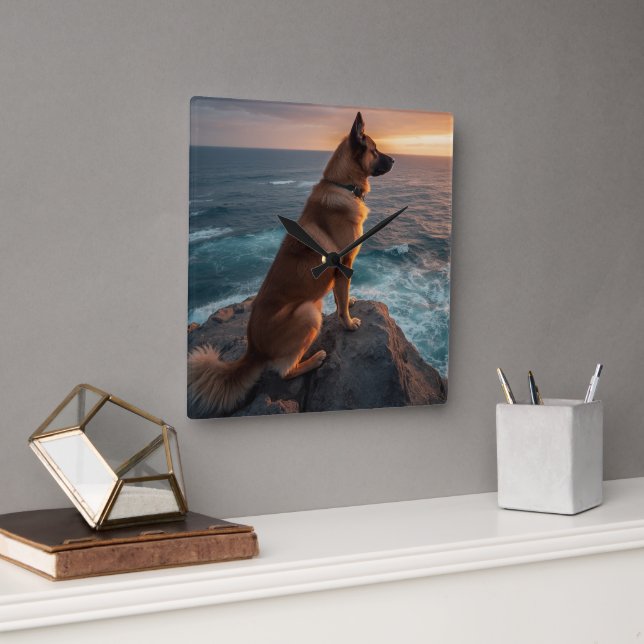 Acrylic Wall Clocks (Office)