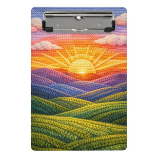 Acrylic Wool Mini Clipboard