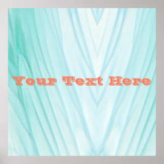 Acrylics Decal: Beautiful Abstract Art for Every H Poster