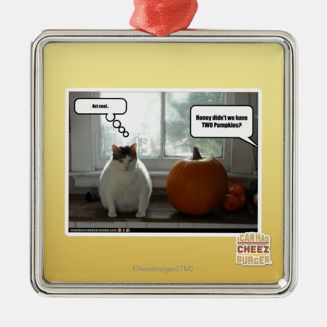Act cool metal tree decoration (Front)