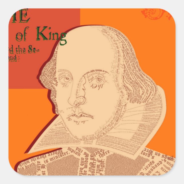 Act I 2015 Square Sticker (Front)