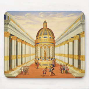 Act I, scenes VII and VIII: Baccus' Temple Mouse Pad