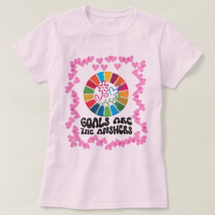 Act Local, Think Global: Sustainability Goals Tee