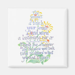 Act of Caring Magnet