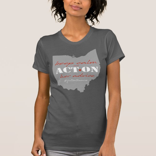 Act On Her Advice T-Shirt (Front)