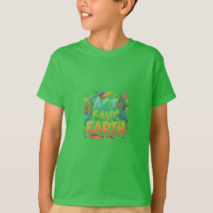 Act Save Earth T-Shirt