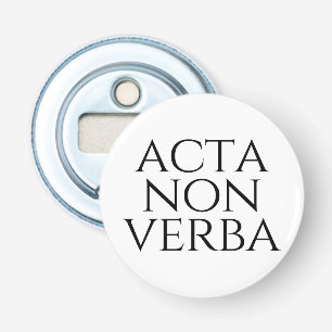 Acta Non Verba Bottle Opener