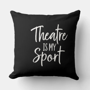 Acter S Actors Musical Actress Is My Sport Cushion