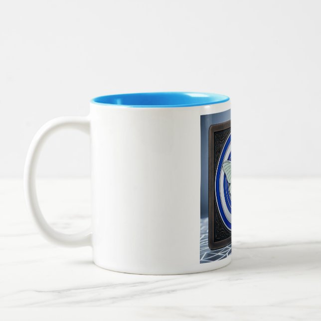 ACTIAS LUNA Two-Tone COFFEE MUG (Left)