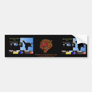 Actikarate Series Bumper Sticker