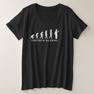 acting basic designers edition plus size T-Shirt