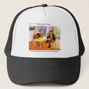 Acting Bug Funny Cartoon Tees Gifts & Collectibles Trucker Hat