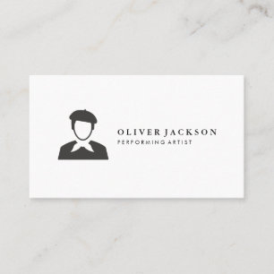 Acting Icon Business Card