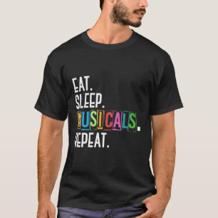 Acting Musical Show Actress Actor Theatre T-Shirt