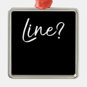 Acting Quote Actors Cute Actress Saying Line Metal Tree Decoration