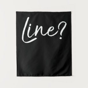 Acting Quote Actors Cute Actress Saying Line Tapestry