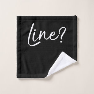 Acting Quote Actors Cute Actress Saying Line Wash Cloth