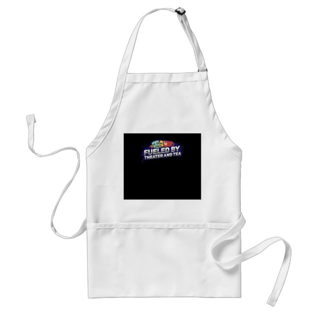 Acting Tealover Theatre Show Standard Apron (Front)