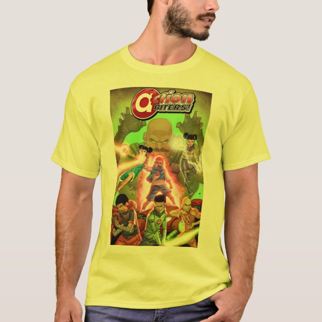 Action Biters! #1 T-Shirt (Front)