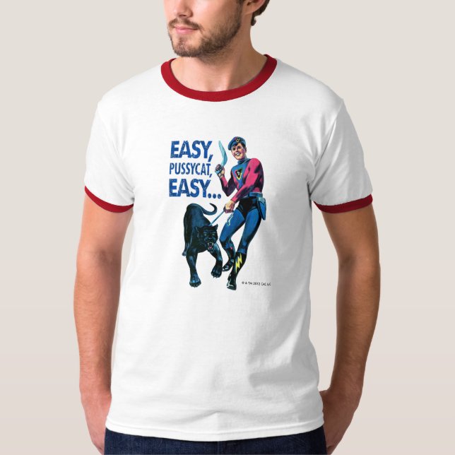 Action Boy and Khem T shirt (Front)