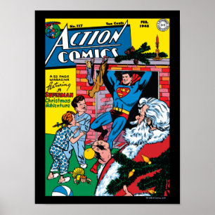 Action Comics #117 Poster
