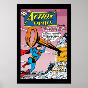 Action Comics #241 Poster