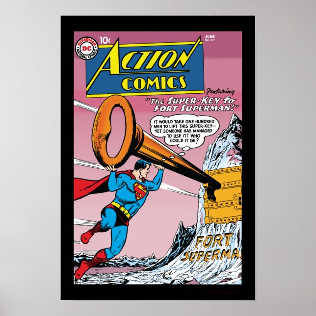 Action Comics #241 Poster (Front)