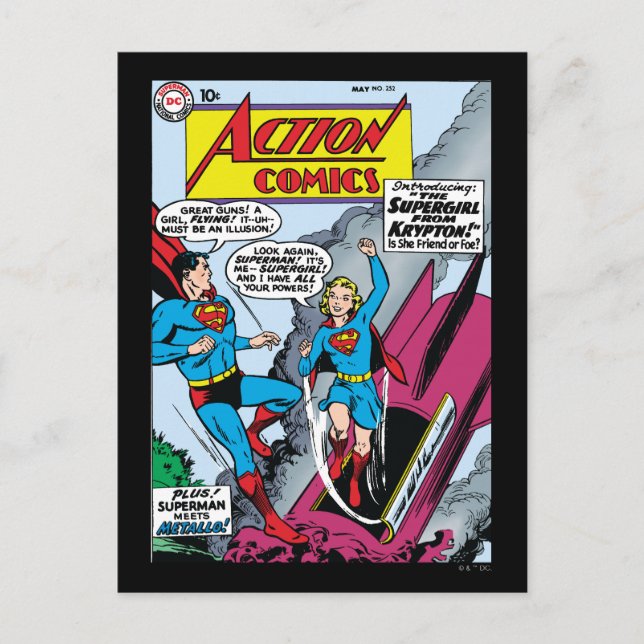 Action Comics #252 Postcard (Front)