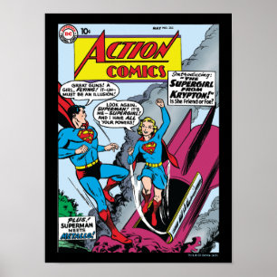 Action Comics #252 Poster