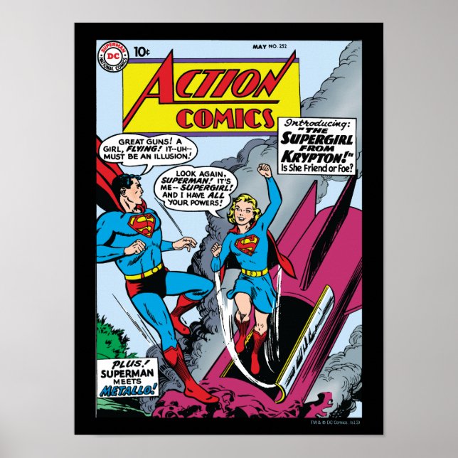 Action Comics #252 Poster (Front)