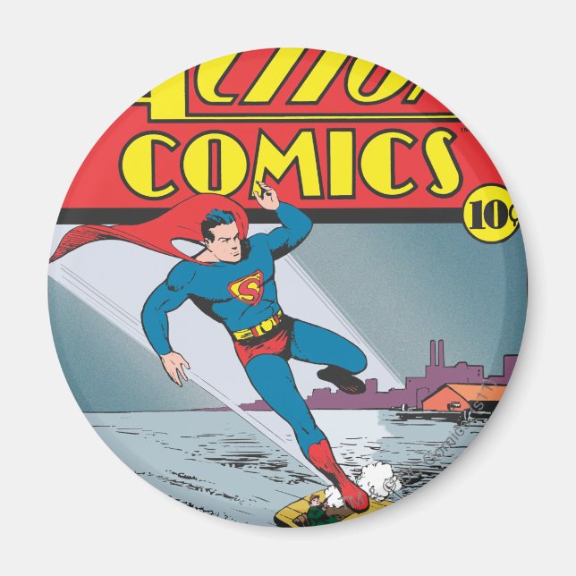 Action Comics #25 Magnet (Front)