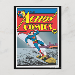 Action Comics #25 Postcard