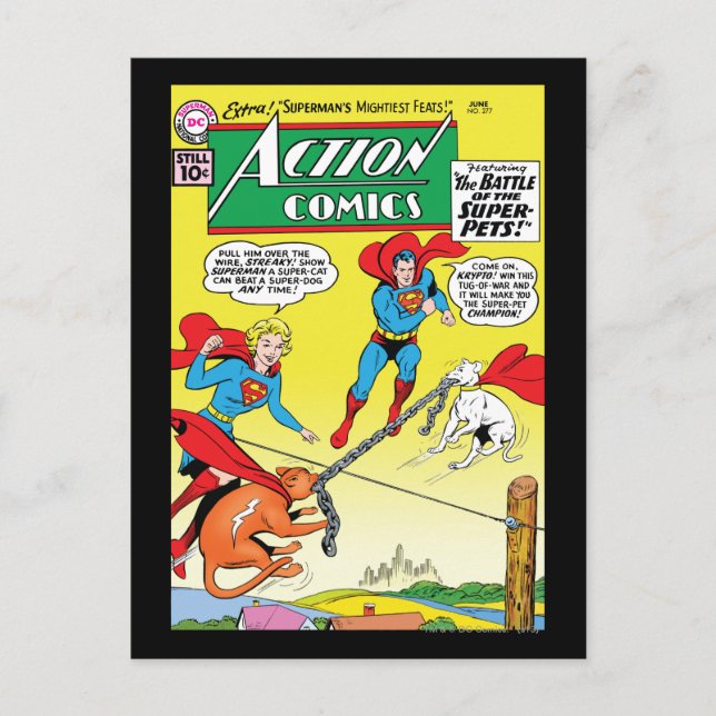 Action Comics #277 Postcard (Front)