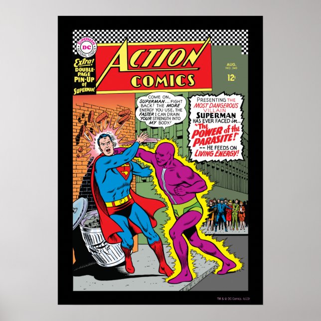 Action Comics #340 Poster (Front)