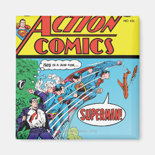 Action Comics #426 Magnet
