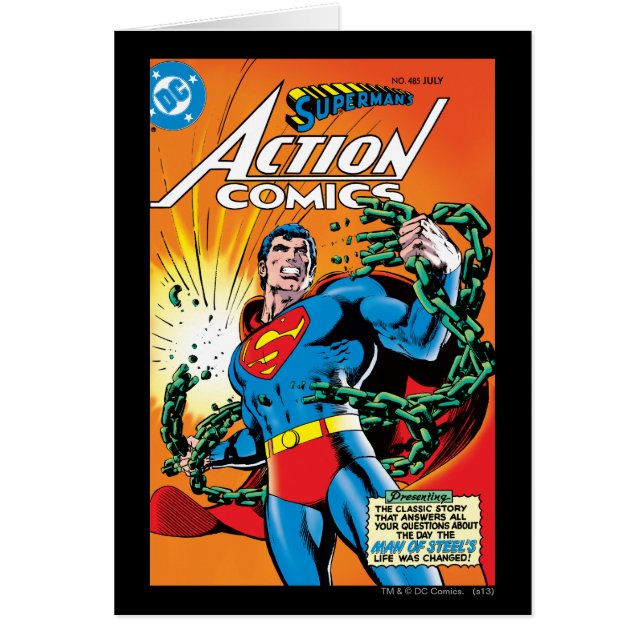Action Comics #485 (Front)