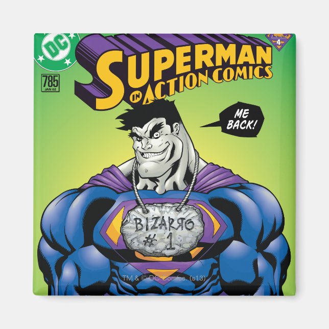 Action Comics #785 Jan 02 Magnet (Front)