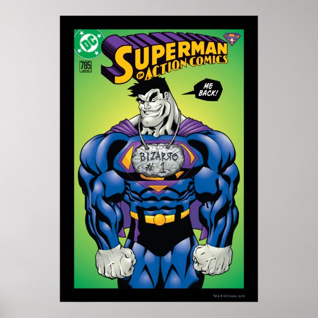Action Comics #785 Jan 02 Poster (Front)